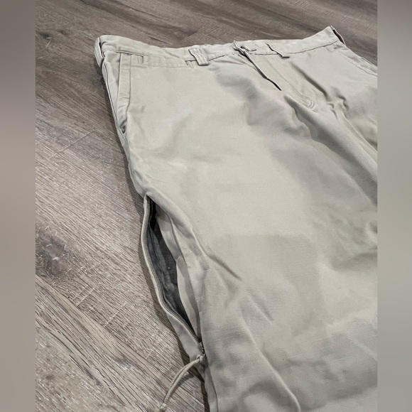 Duluth Trading Co. 36W 30L Beige Tactical Hiking Performance Heavy Cotton Pants - Picture 4 of 7